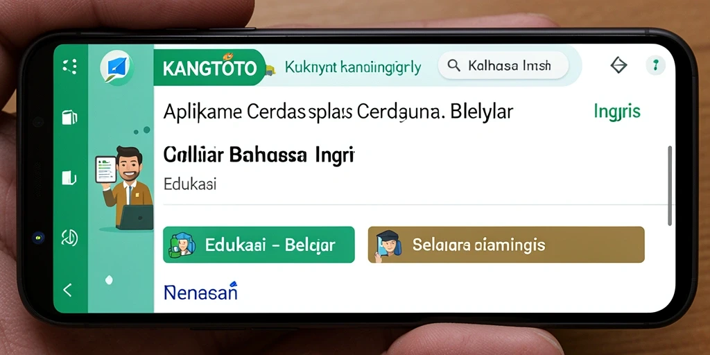 Tampilan antarmuka KANGTOTO yang menarik dan ramah pengguna.